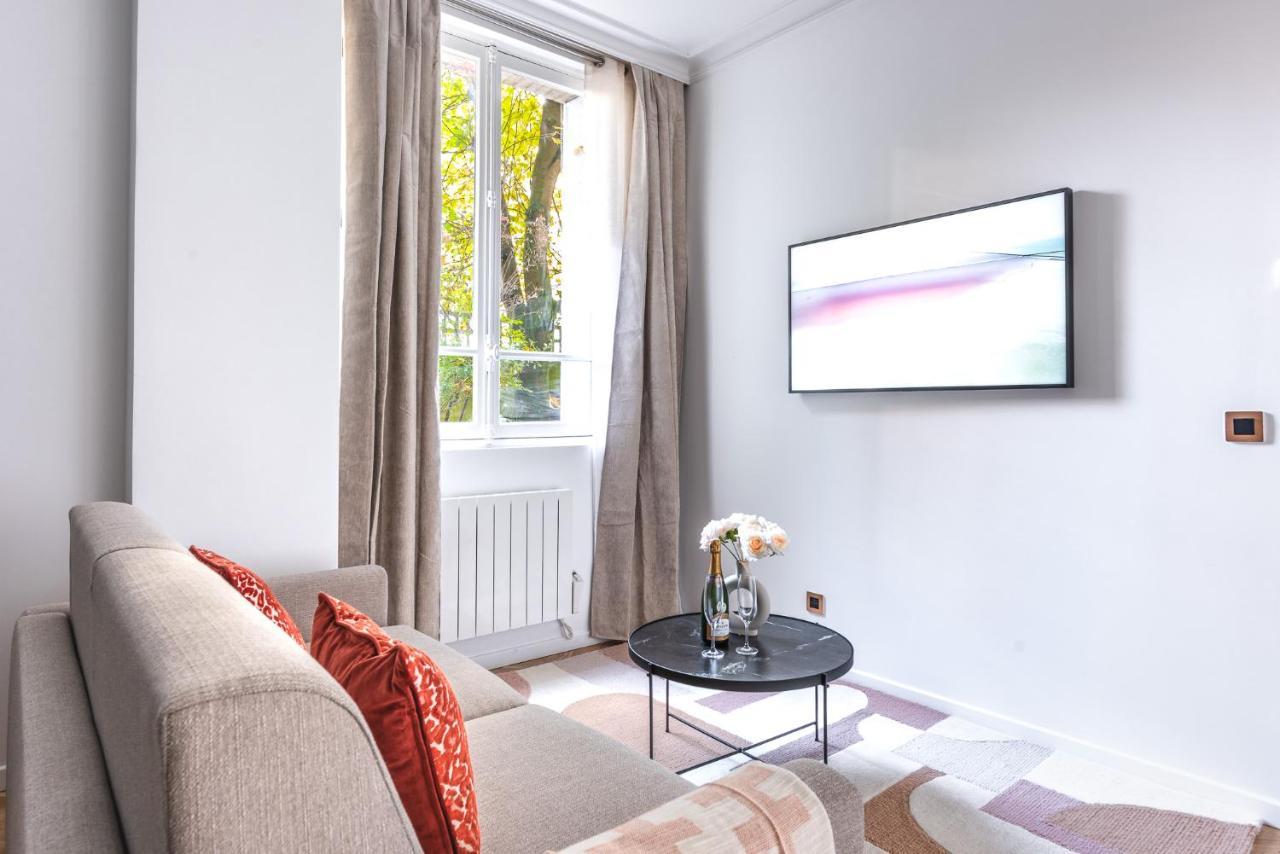 Charming And Cosy Apartment For 4 Guests Paris Exterior photo